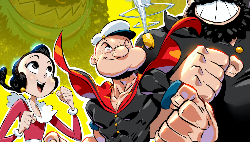 Popeye Announces First Manga With Special First Look (Exclusive)