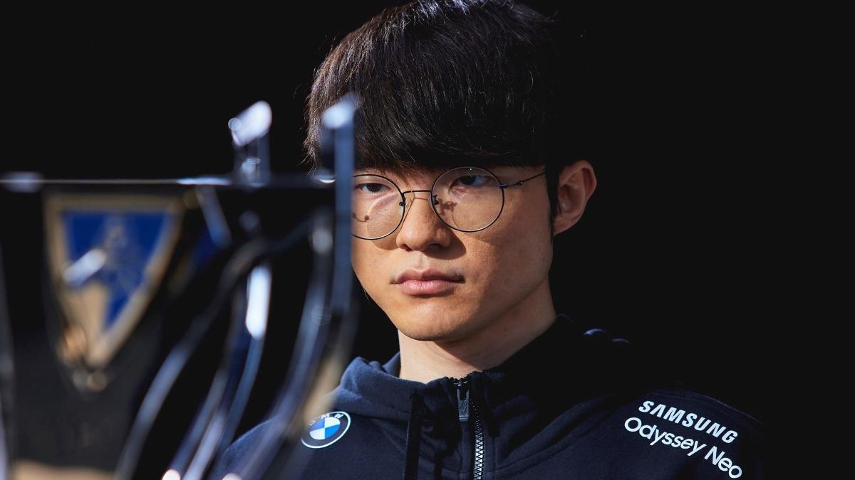 Faker's contract expires today, reportedly considering LCS