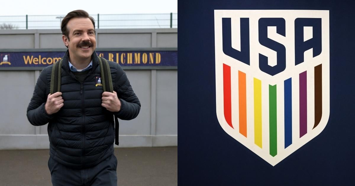 Ted Lasso Shares Encouraging Words With US World Cup Players - CNET