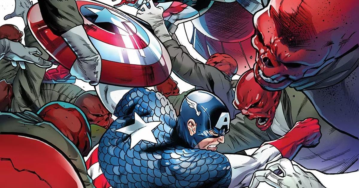 The Avengers Battle an Army of Red Skulls In New Marvel Preview