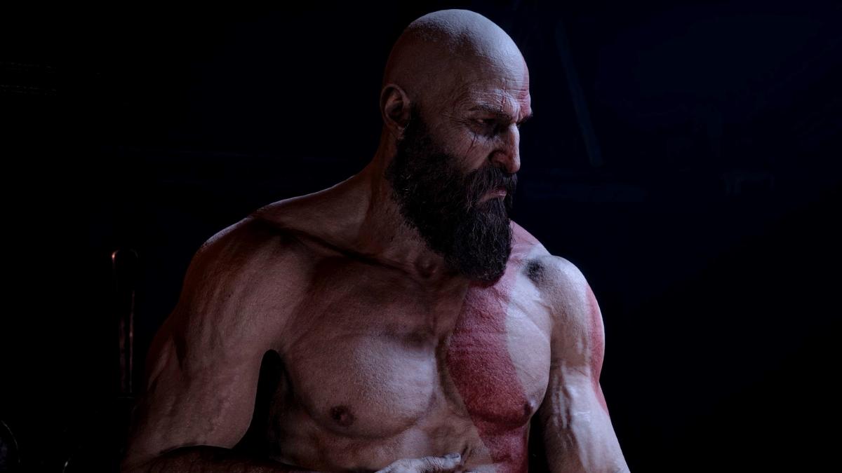 Did Santa Monica Studios change the model of Kratos from GOW 2018 to GOW  Ragnarok? : r/GodofWar