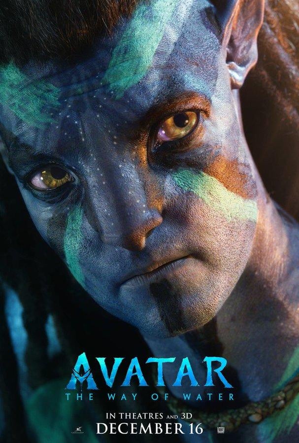 Avatar The Way Of Water Releases New Character Posters 5238