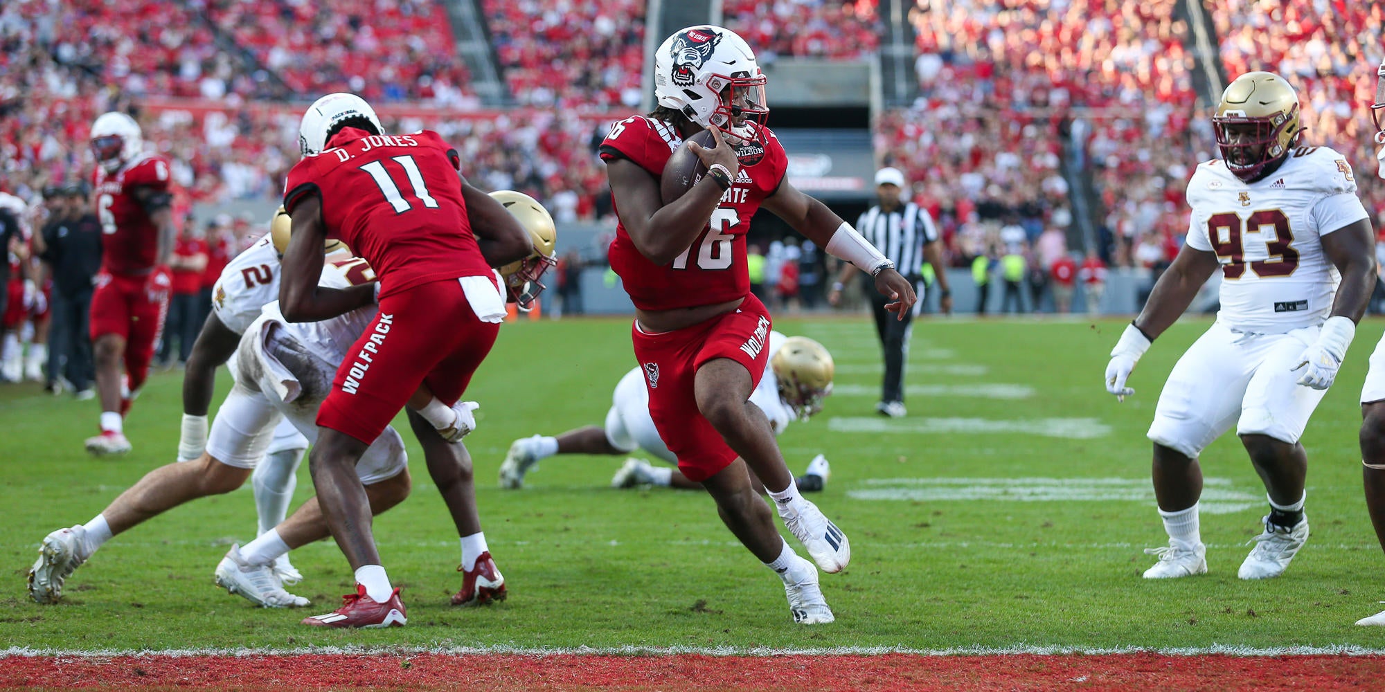 What is the current state of the NC State football program