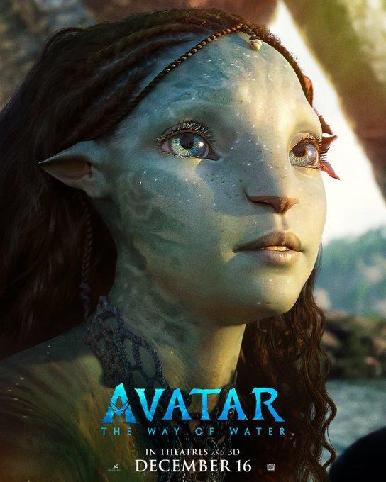 Avatar The Way Of Water Releases New Character Posters 7720