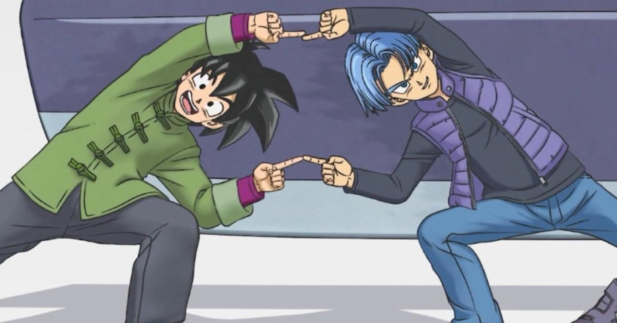 Dragon Ball Super Readies for Teenage Trunks and Goten's Manga Debut