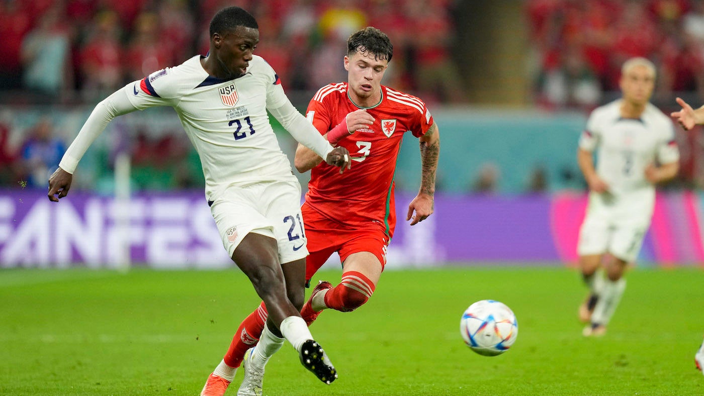 World Cup recap: USMNT ties vs. Wales on Tim Weah, Gareth Bale goals