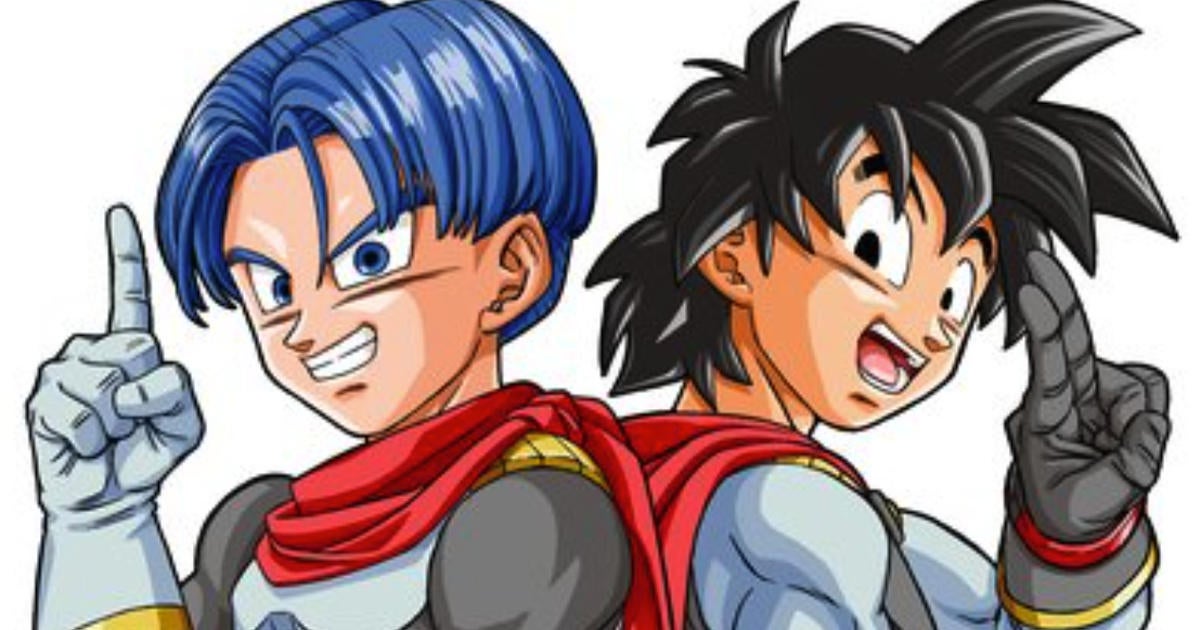 Dragon Ball Super: Super Hero Movie Reveals Full Key Visual With Teenage  Goten and Trunks - Anime Corner