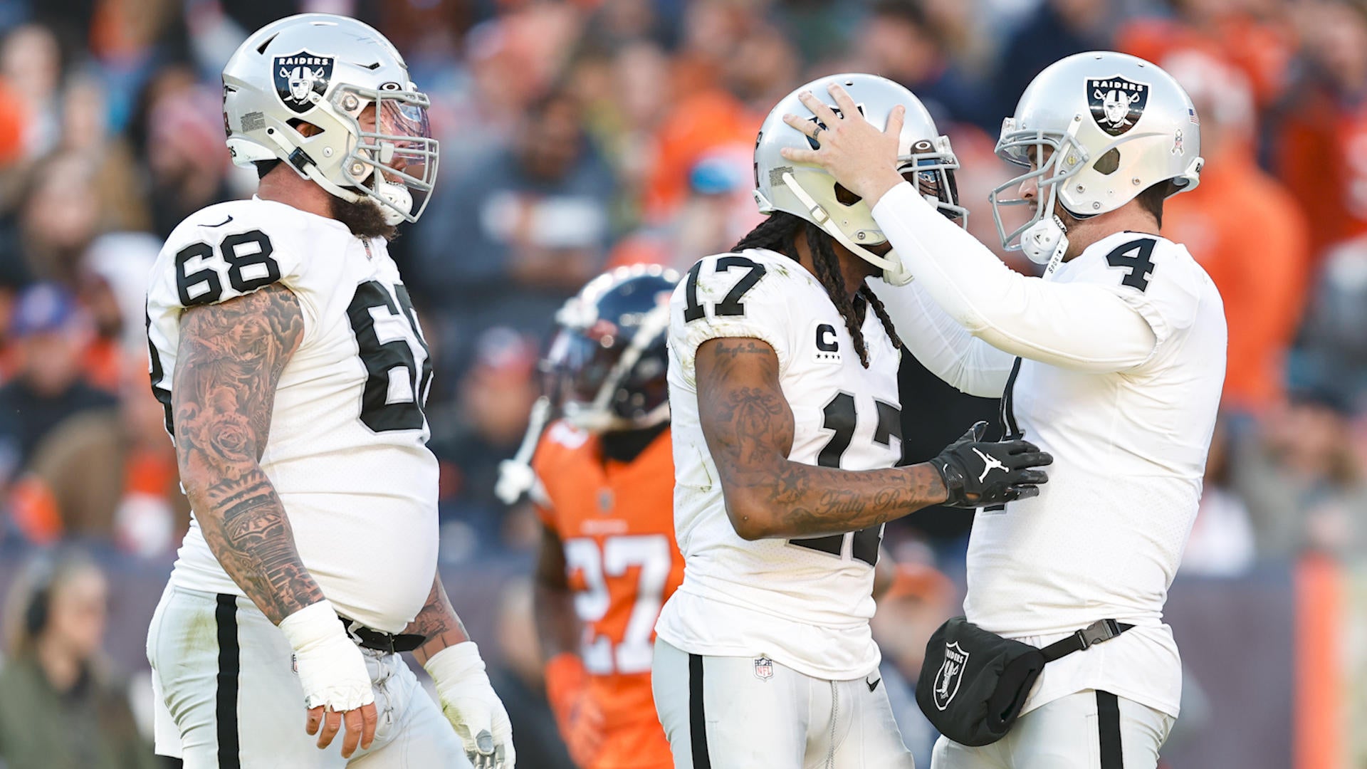 Raiders at Broncos  Condensed replay 