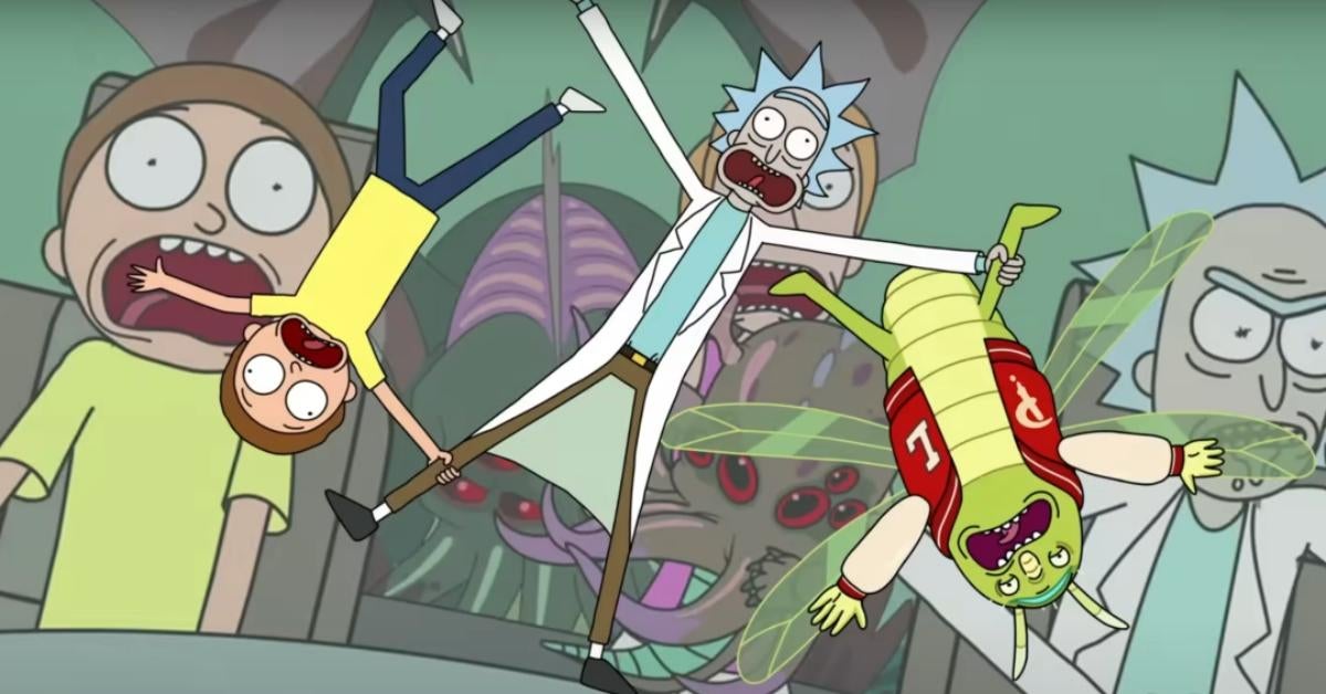 Watch Rick and Morty · Season 6 Full Episodes Free Online - Plex