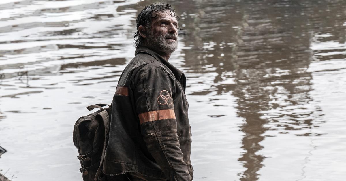 Andrew Lincolns Rick Grimes Returns In The Walking Dead Series Finale 