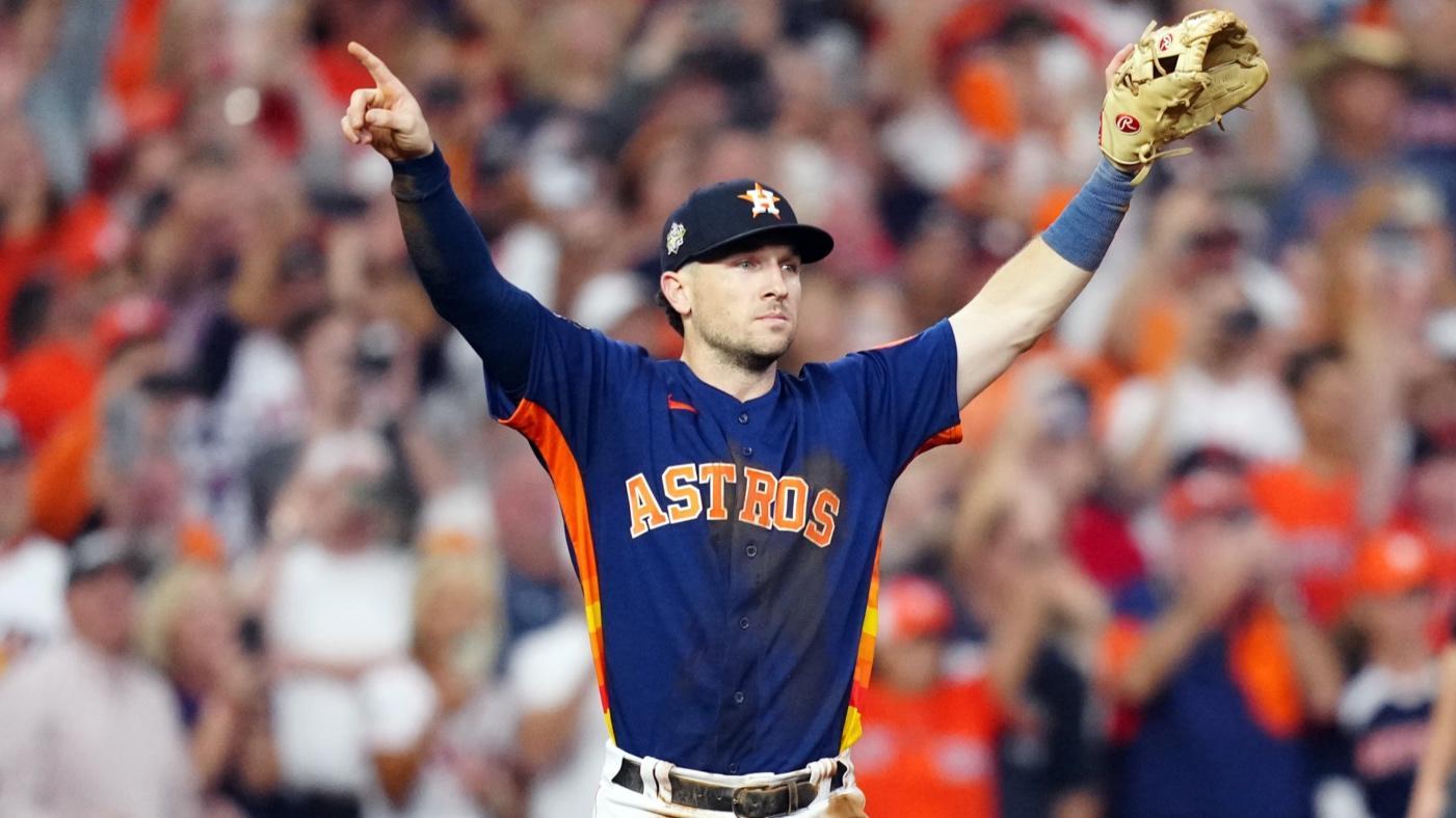 Astros receive largest postseason shares in MLB history at $516,437 each