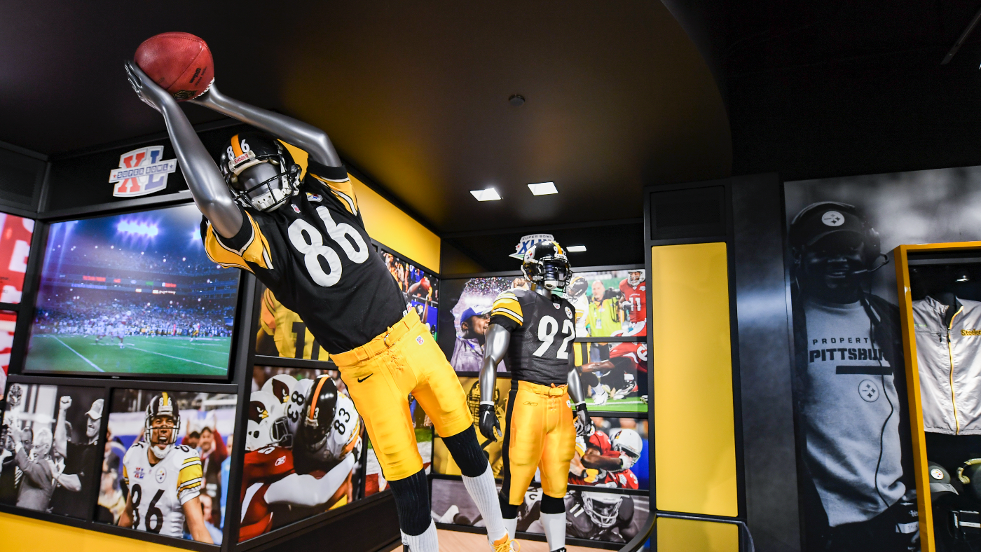 Steelers' new Hall of Honor Museum captures 90-year history of storied franchise