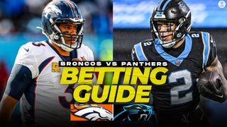 What channel is Denver Broncos game today vs. Panthers? (11/27