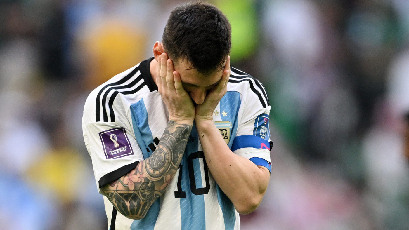 This was a World Cup Lionel Messi refused to lose