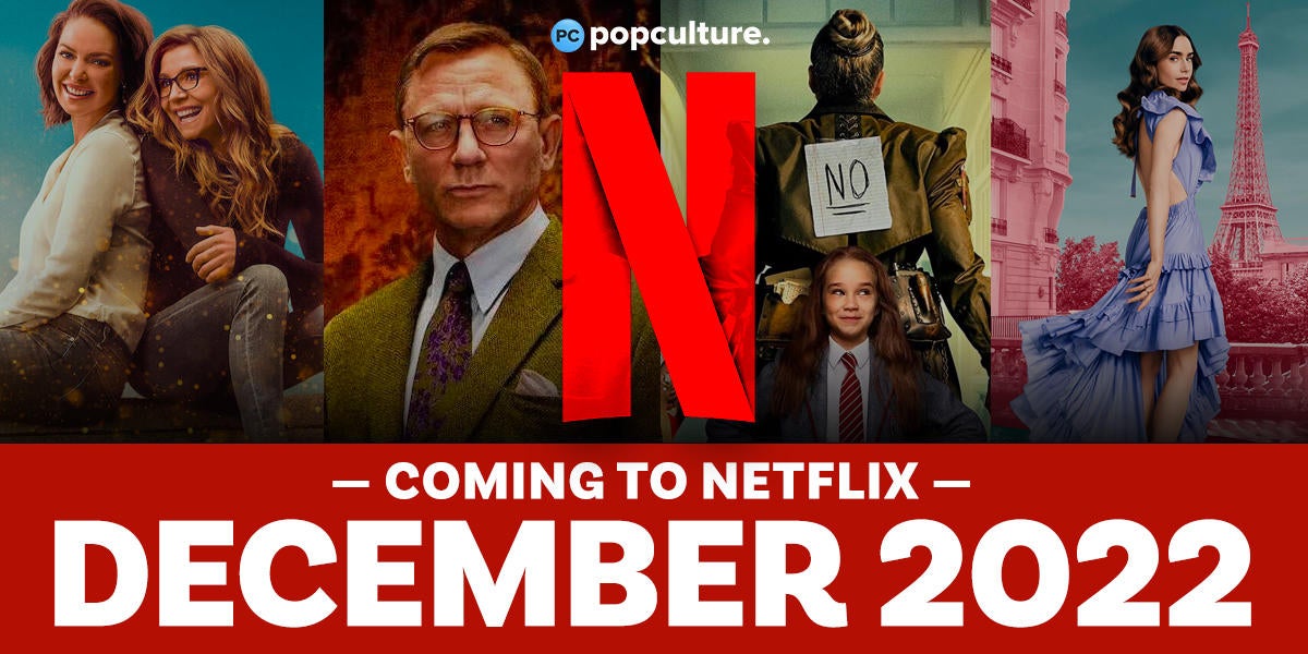 What's Coming to Netflix in December 2022 - What's on Netflix