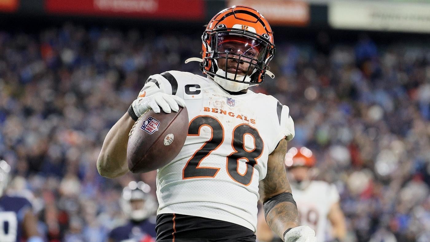 Bengals' Joe Mixon (concussion) ruled out vs. Titans; Ja'Marr Chase (hip) game-time decision