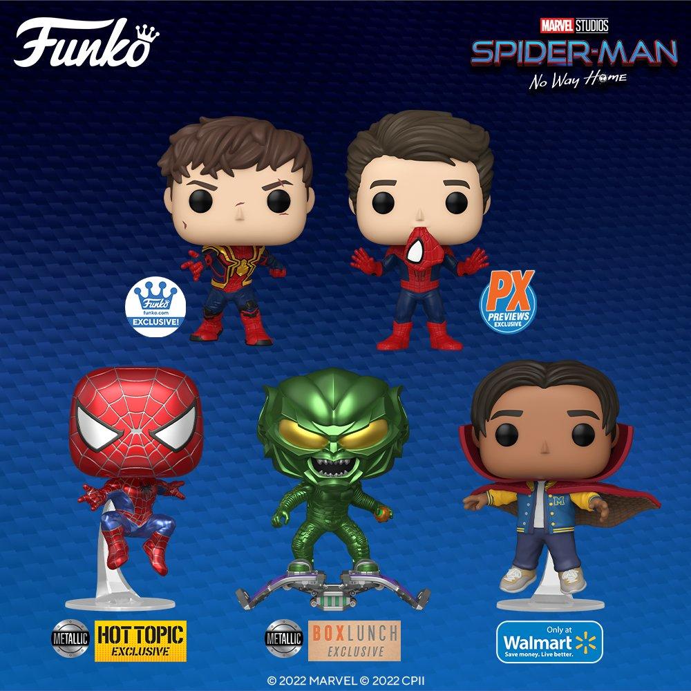 No Way Home Unmasked Exclusive Funko Pop Is On Sale Now