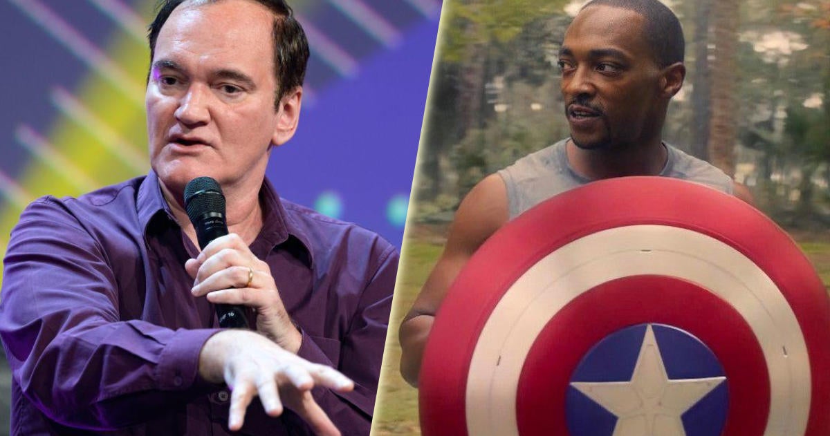 Marvel Fans Share Anthony Mackie’s Movie Star Criticism After Quentin Tarantino’s Recent Comments