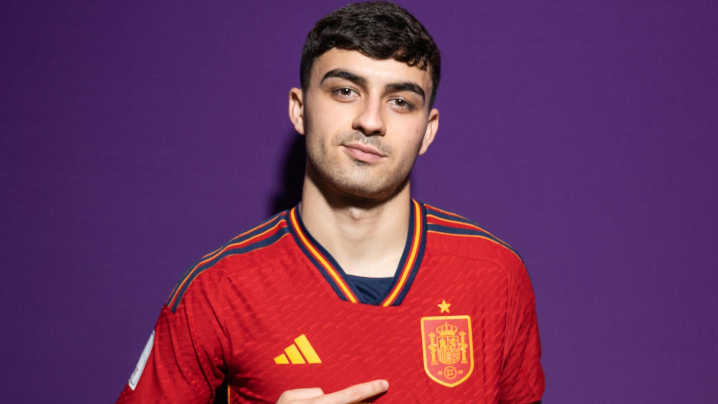 Spain Portraits - FIFA World Cup Qatar 2022