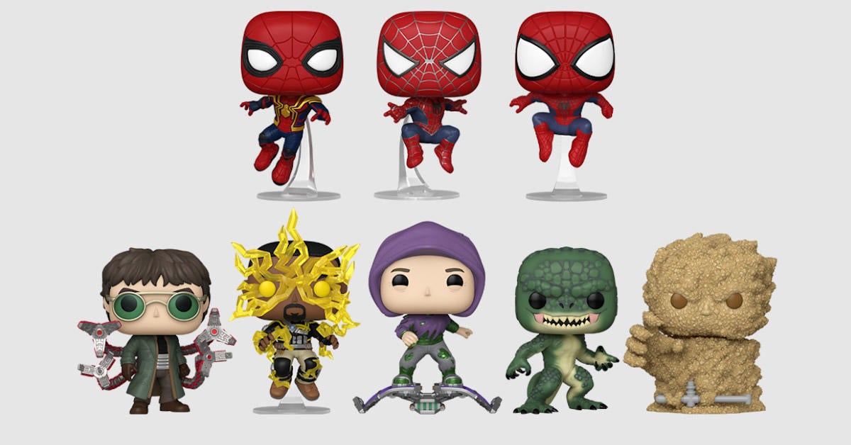 Spider-Man: No Way Home Finally Gets Funko Pop Spoilers
