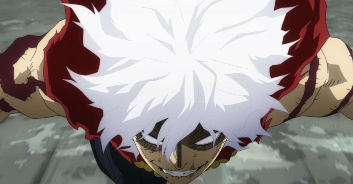 Shigaraki Powers Up in New My Hero Academia Season 6 TV Anime Character  Visual - Crunchyroll News