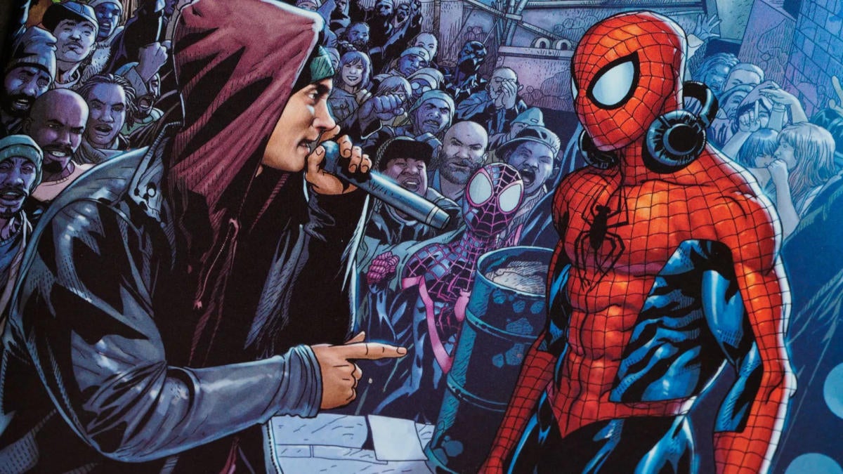 Marvel Puts Spider-Man in a Rap Battle With Eminem (Yes, Really)