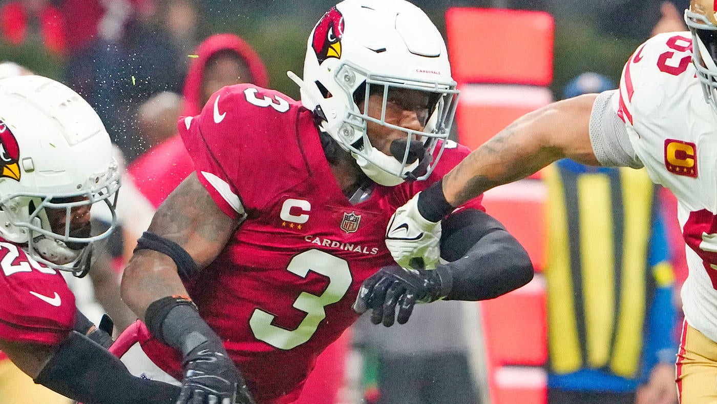 Cardinals' Budda Baker reportedly requests trade: Top-five landing spots for two-time All-Pro safety