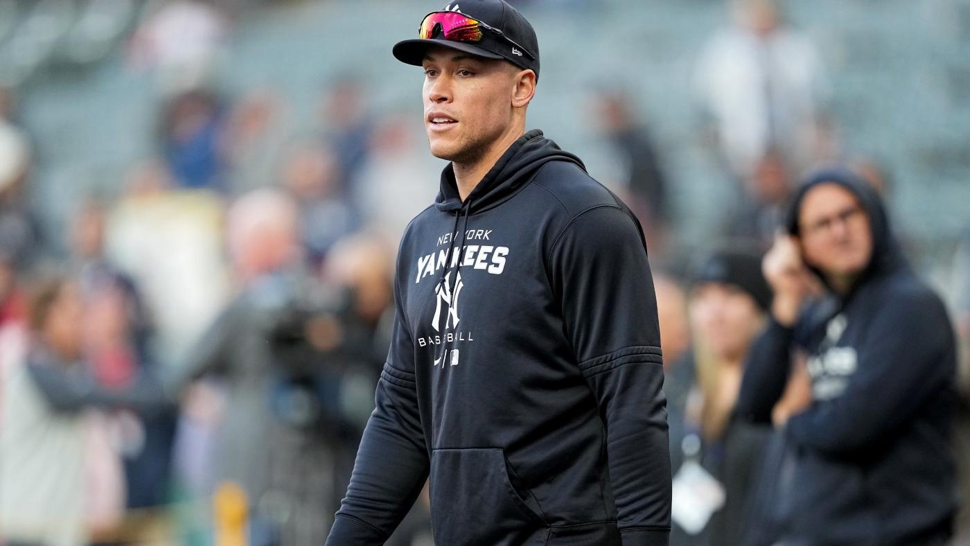 Giants hopeful Steph Curry can help pitch Aaron Judge on San Francisco, per report