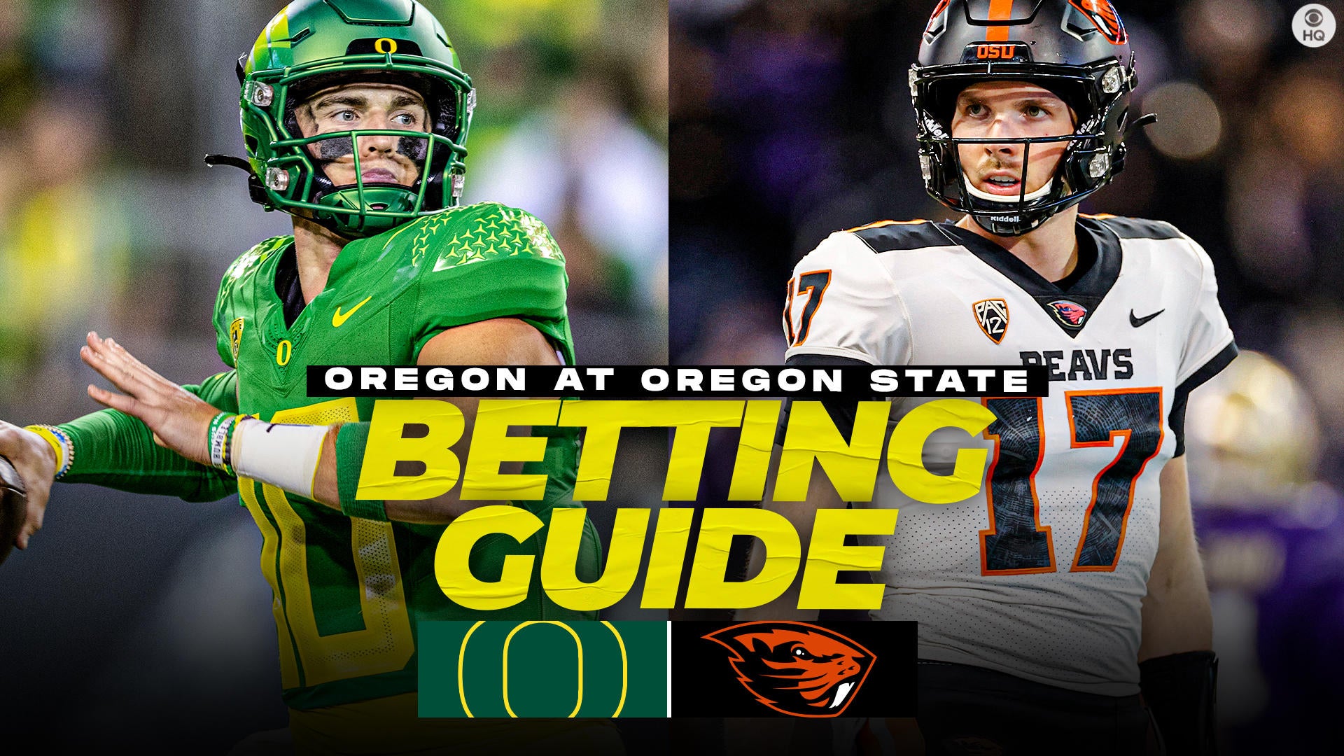 Oregon vs. Oregon State Live Stream of NCAA Football