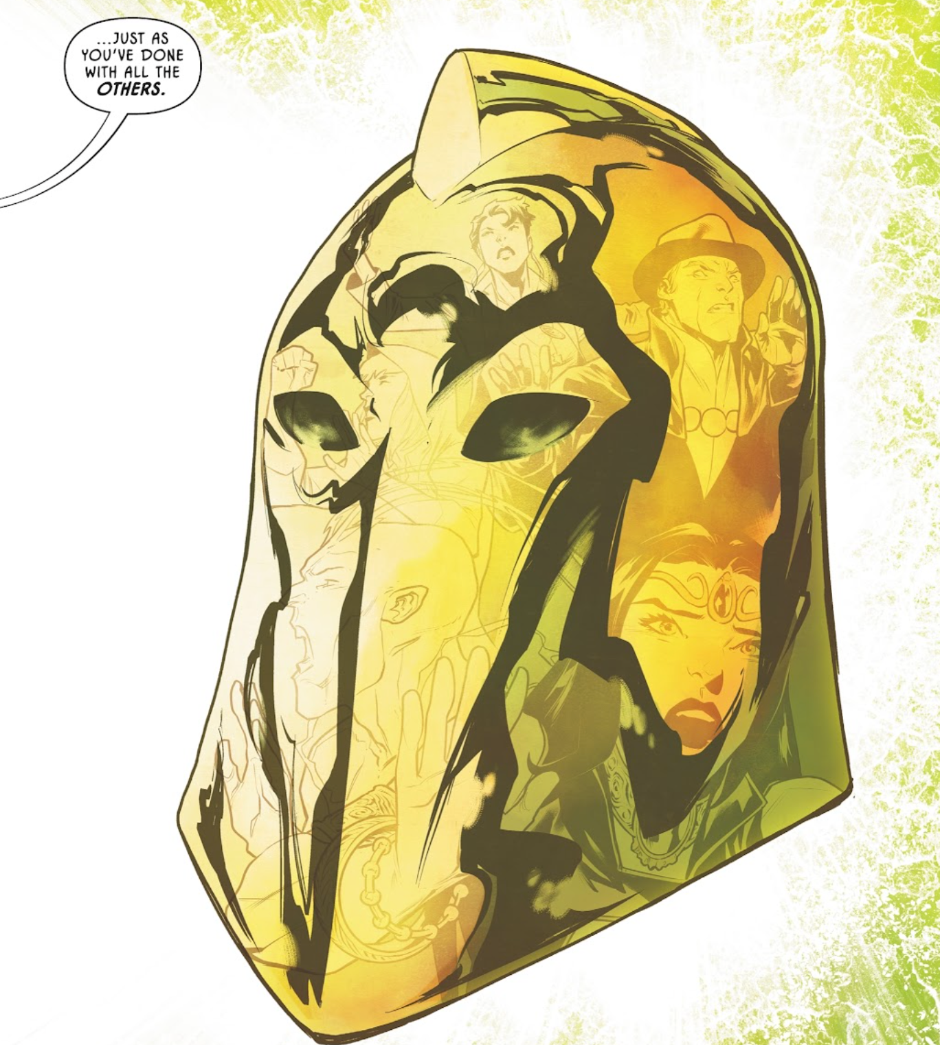DC Makes a Major Change to Doctor Fate's Helmet