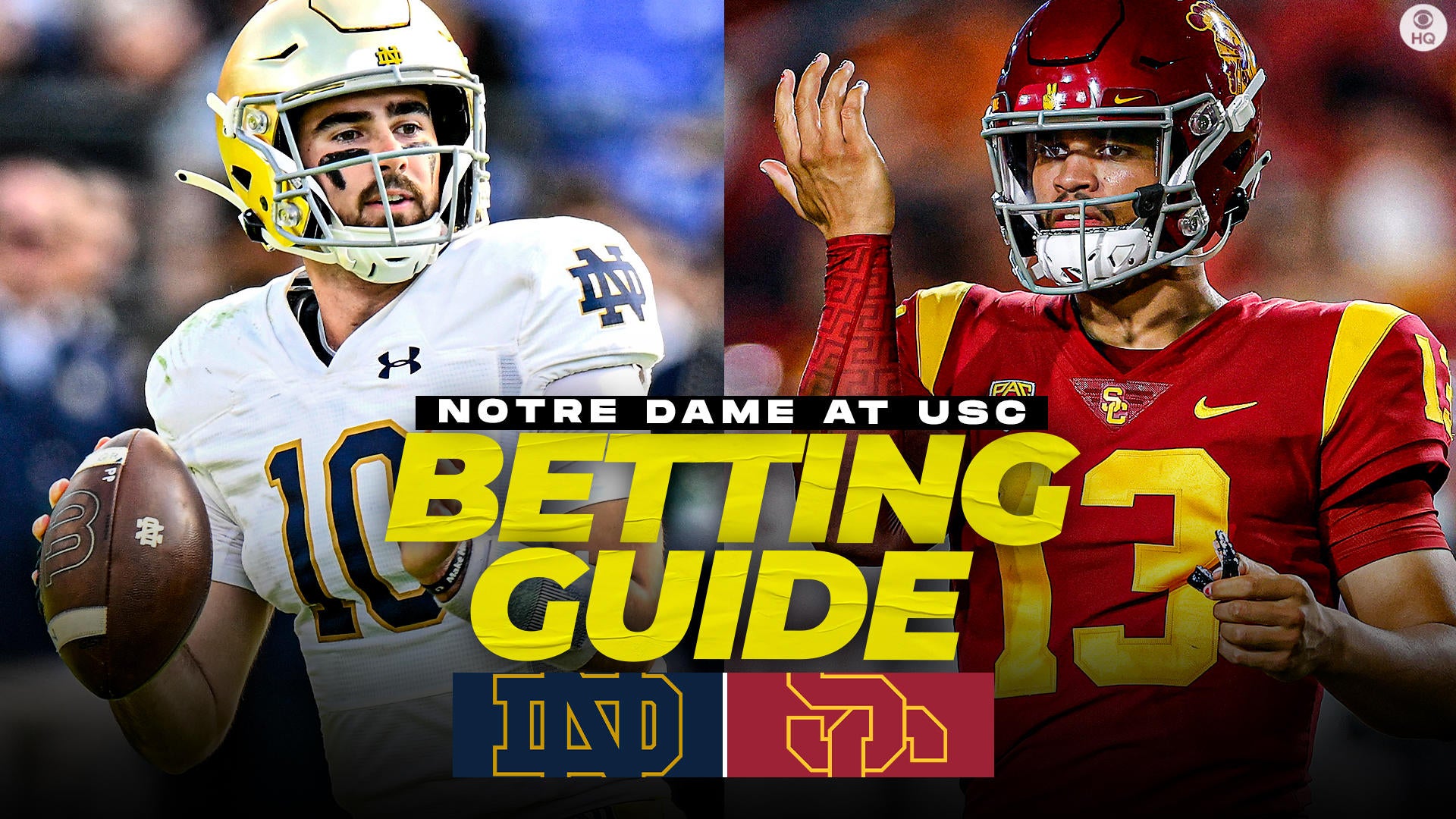 Notre Dame vs. USC Live Stream of NCAA Football