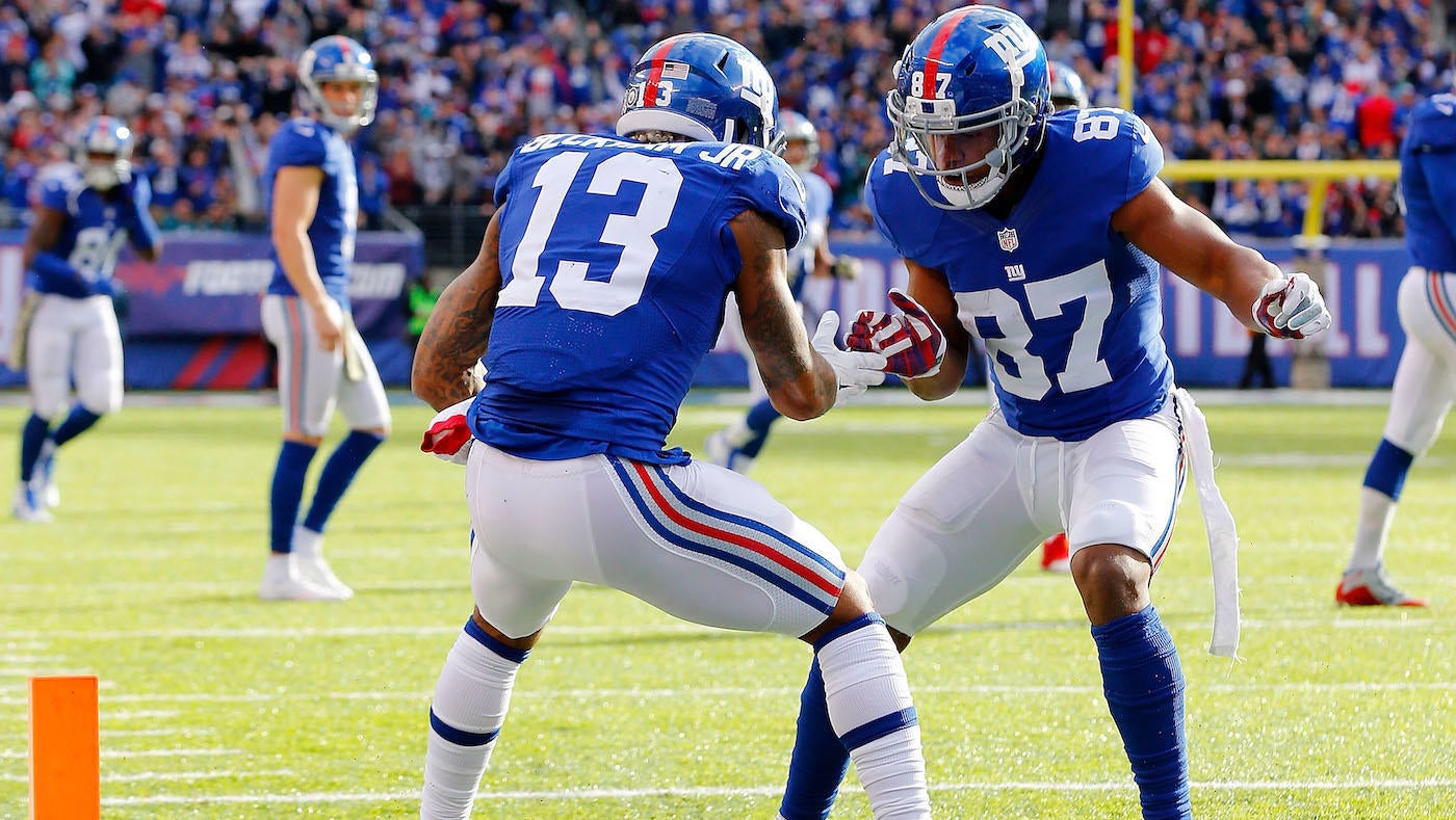Odell Beckham Jr. free agency: Sterling Shepard says former Giants star would 'love' to play in New York again