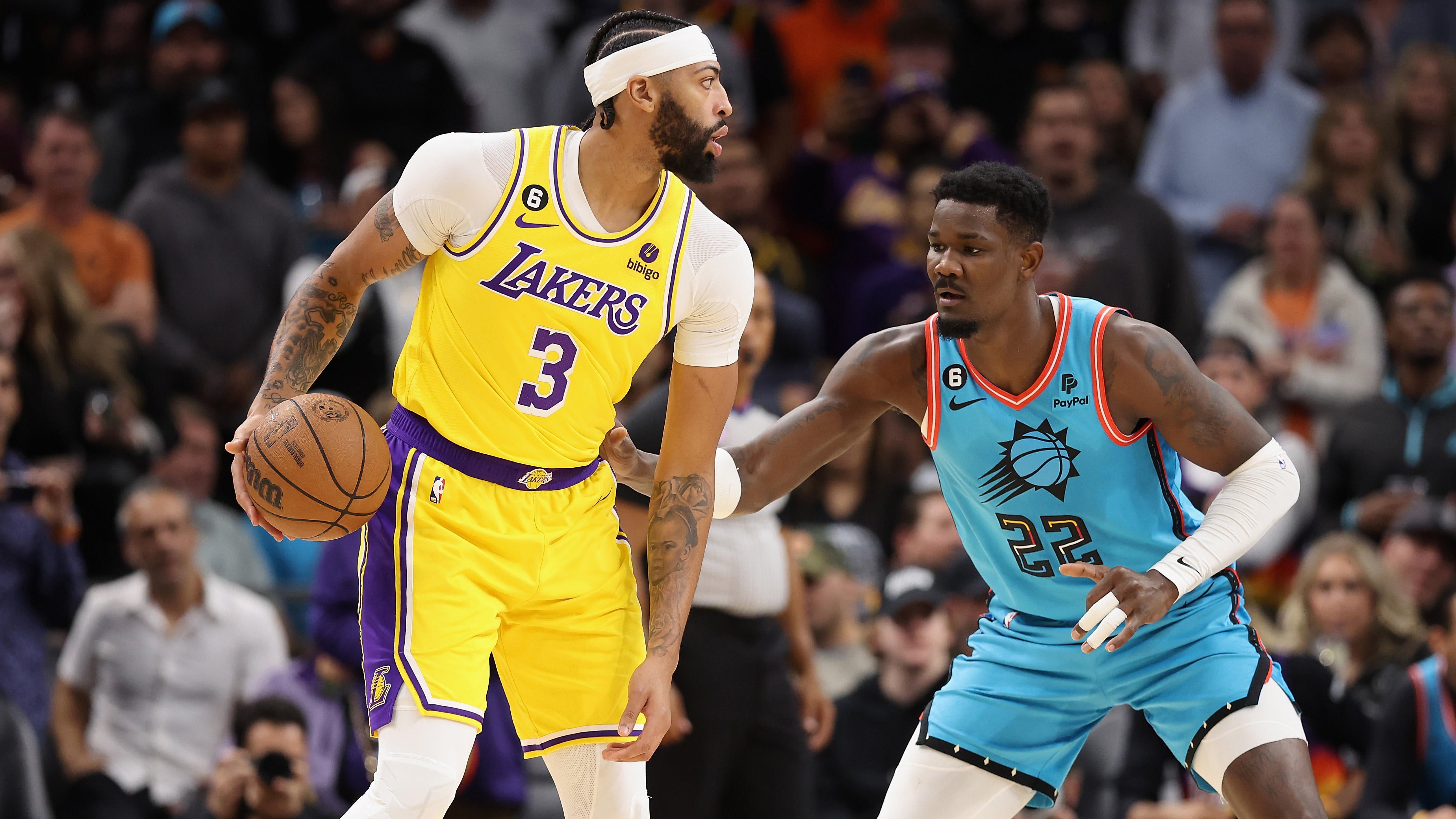 Los Angeles Lakers v Phoenix Suns