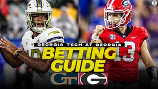 Georgia at Georgia Tech by the numbers: Bulldogs at home in