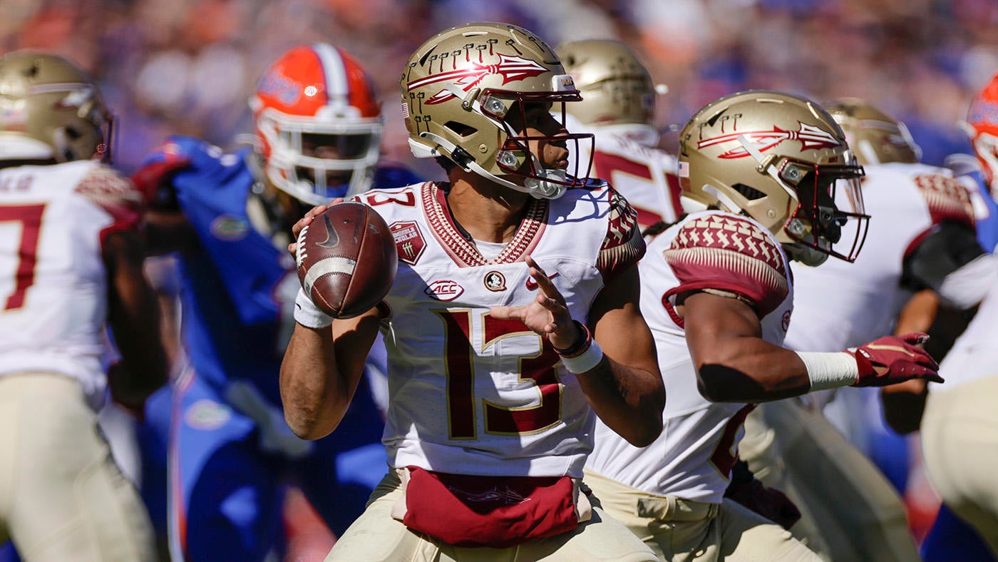 COLLEGE FOOTBALL: NOV 27 Florida State at Florida