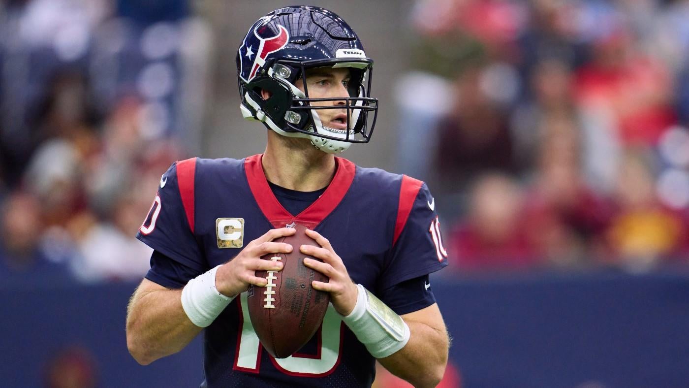 Texans' Davis Mills benched for Kyle Allen for Week 12 matchup vs. Dolphins, per report