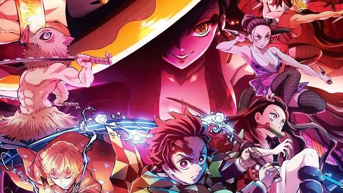 Demon Slayer - Arte promocional da 3ª temporada revela embate - AnimeNew