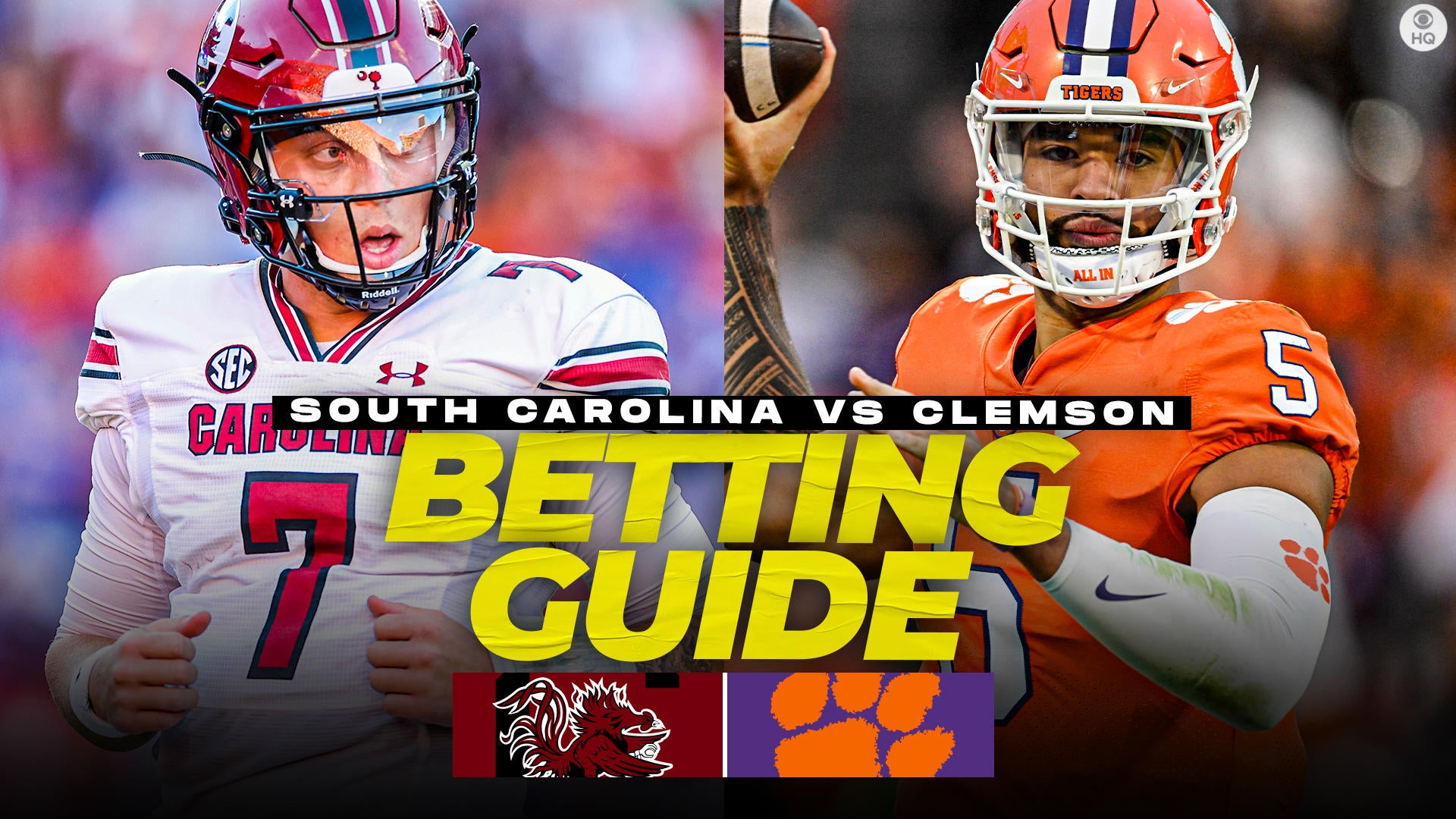 South Carolina vs. Clemson Live Stream of NCAA Football