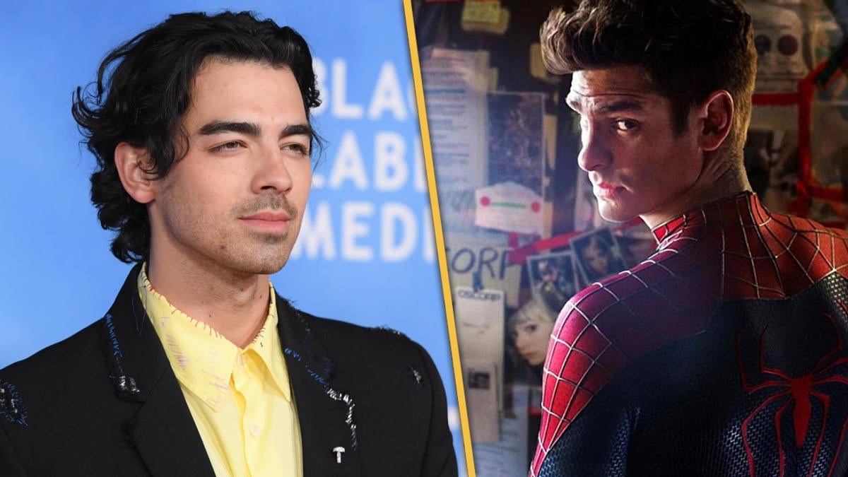 Joe Jonas Recalls Losing Spider-Man Role to Andrew
Garfield