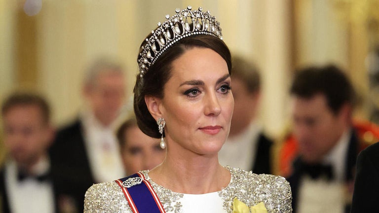 Kate Middleton Wears Princess Diana's Tiara in First State Dinner as Princess of Wales