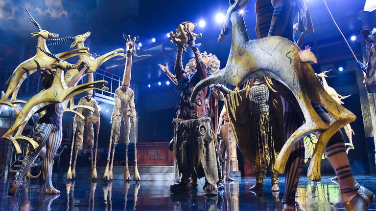 'The Lion King' Thanksgiving Day Parade Performance Is Making Viewers Cry