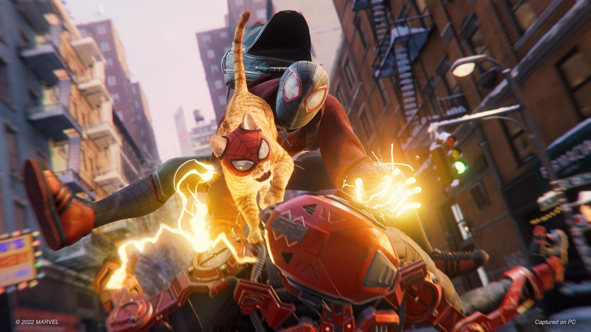 Marvel's Spider-Man: the PC port plays beautifully on Steam Deck