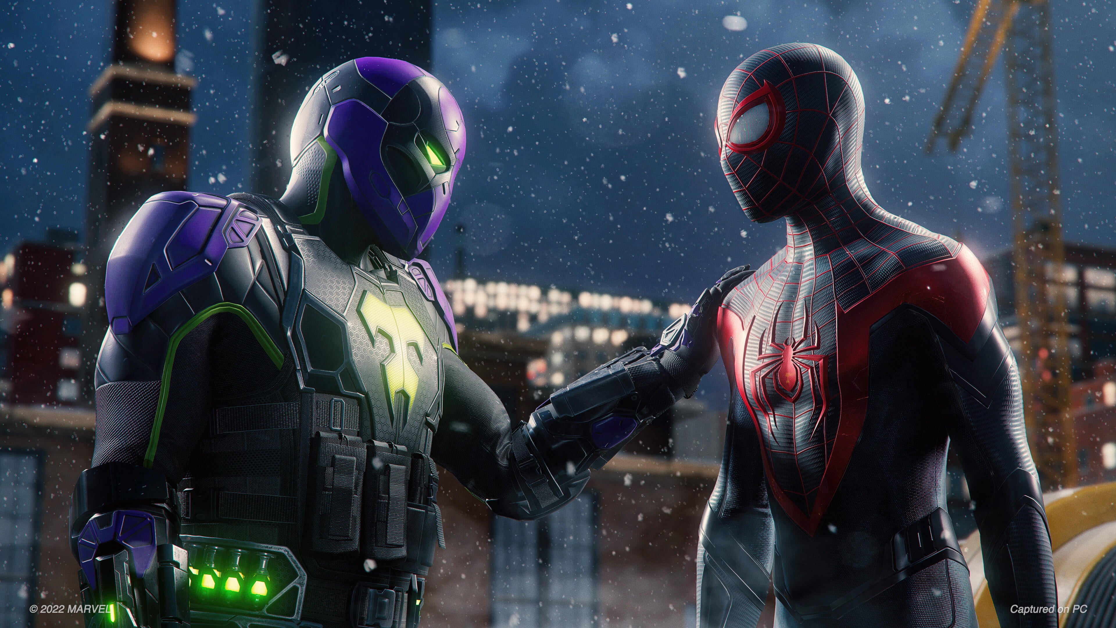 Marvel's Spider-Man: Miles Morales Steam Deck & PC review