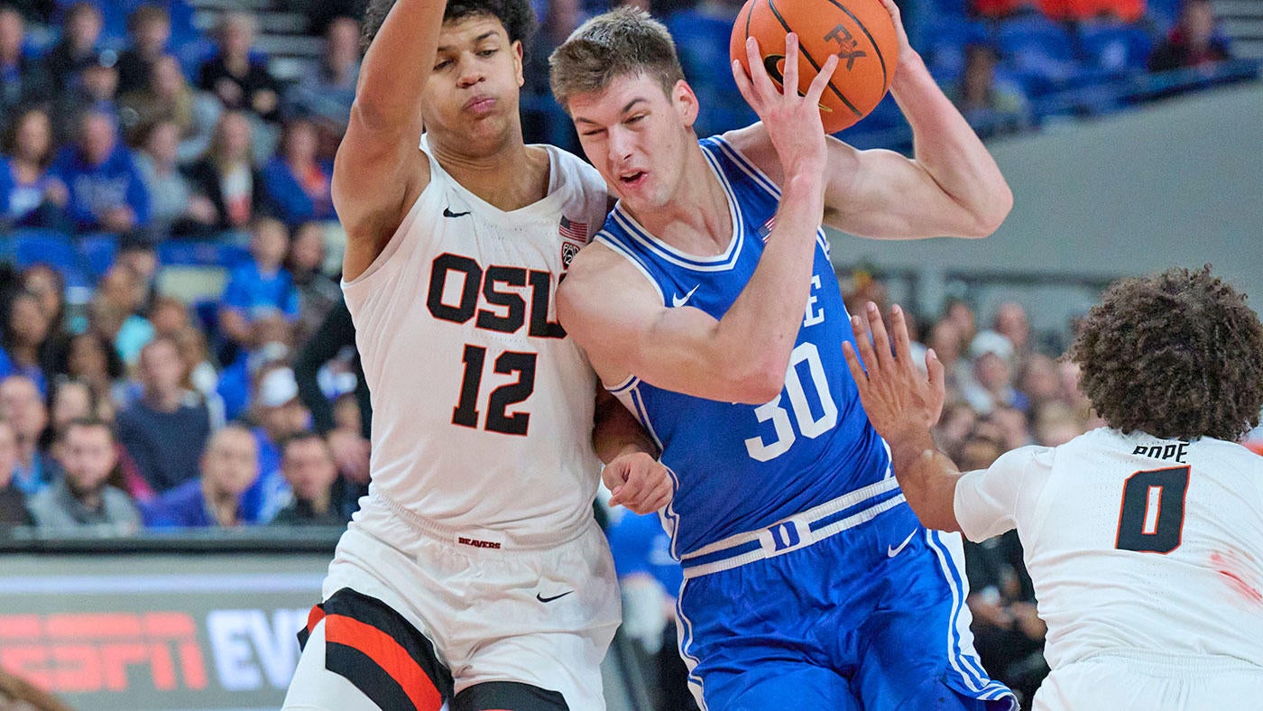 
                        Duke vs. Purdue prediction, odds: 2022 Phil Knight Legacy picks, best bets from proven model
                    