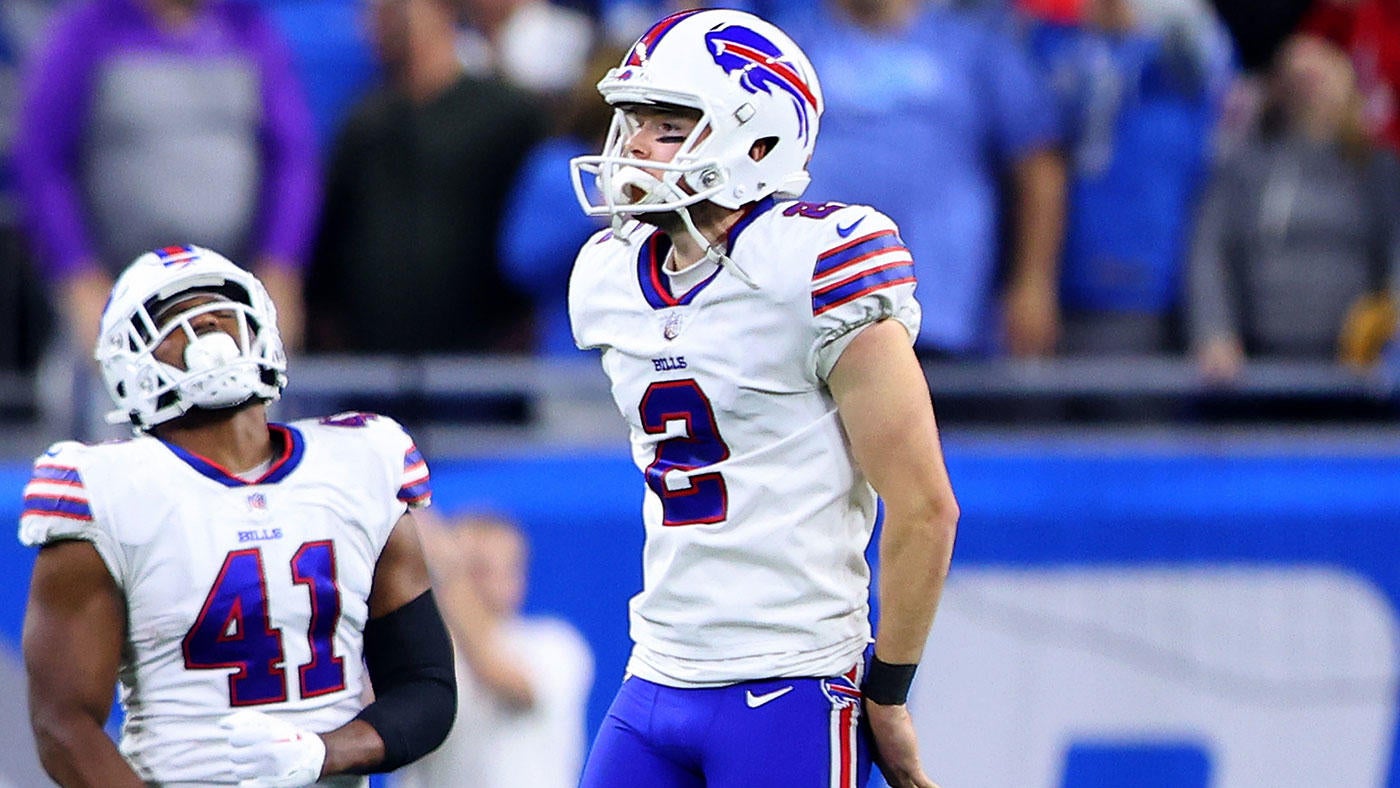 Bills make Tyler Bass one of the NFL's highest-paid kickers with four-year extension, per report
