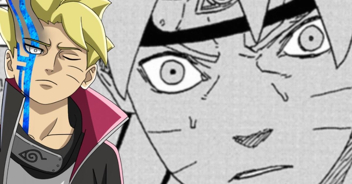 Naruto Cliffhanger Teases Boruto's First Post-Timeskip Fight