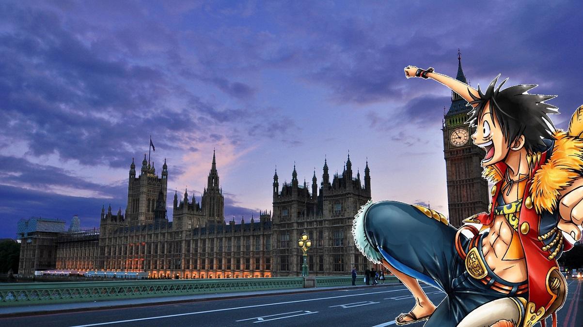 One Piece Schedules Special London Takeover