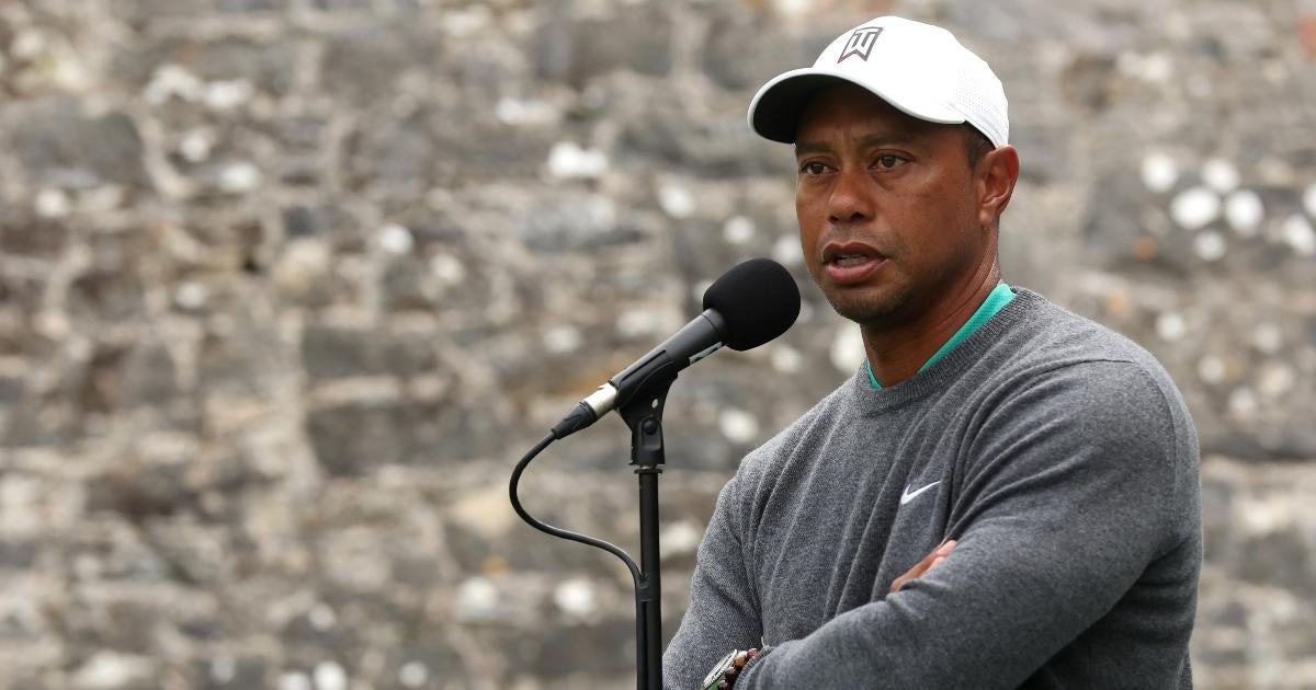 Tiger Woods Shares Good News About His Golf Future