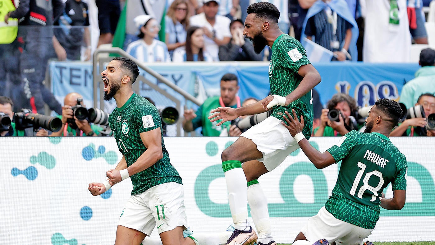 Argentina  v Saudi Arabia -World Cup