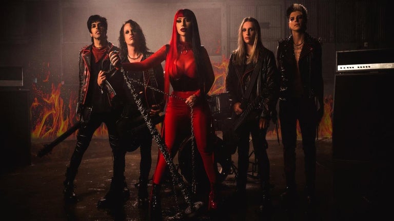 New Years Day Singer Ash Costello Talks New Music, 'Victim to Villain' Anniversary, and Why 'Nightmare Before Christmas' Is a Thanksgiving Movie (Exclusive)